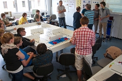 Projektwoche 11+12 Klasse  des von-Saldern-Gymnasiums im KI-Labor 2011